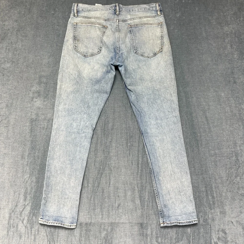 Banana Republic Jeans Mens 32x30 Blue Denim Streetwear All Seasons Skinny Fit
